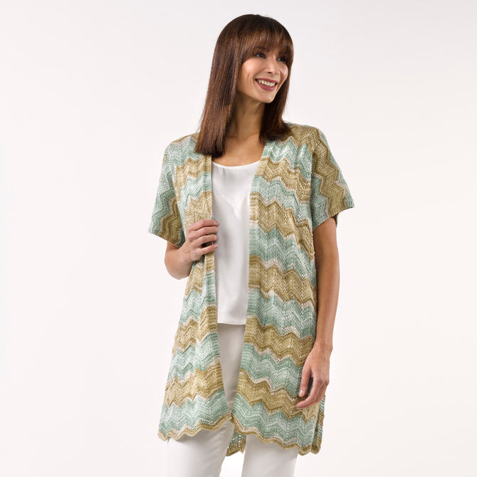 Sesia Avery Duster Cardigan Knitting Pattern