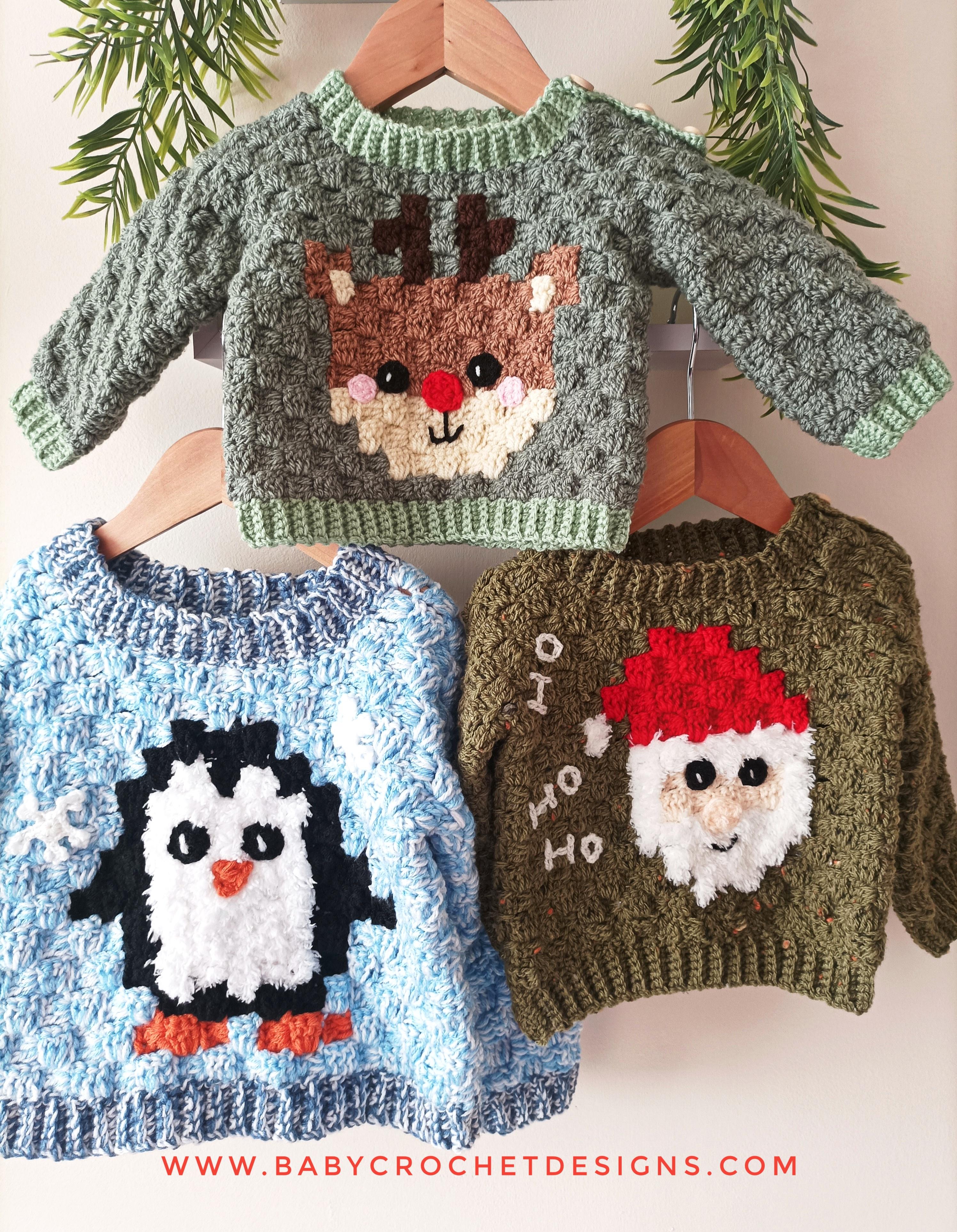 C2C Jumper Christmas 2