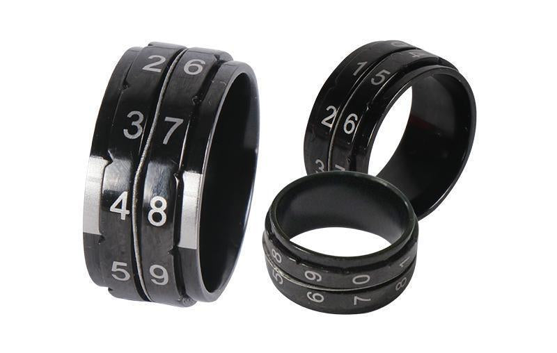 KnitPro Black Row Counter Ring