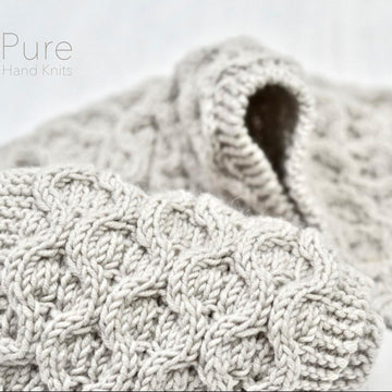 Nova Cabled Scarf