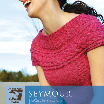 Seymour Pullover Jumper Knitting Pattern