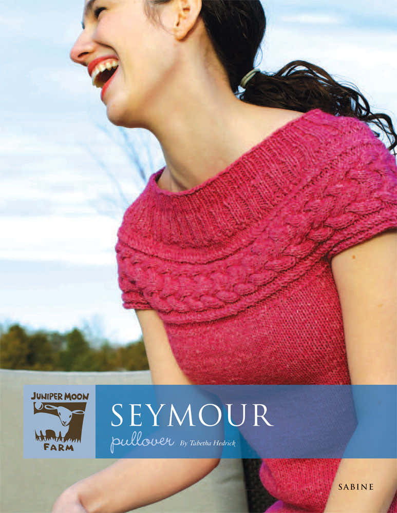 Seymour Pullover Jumper Knitting Pattern