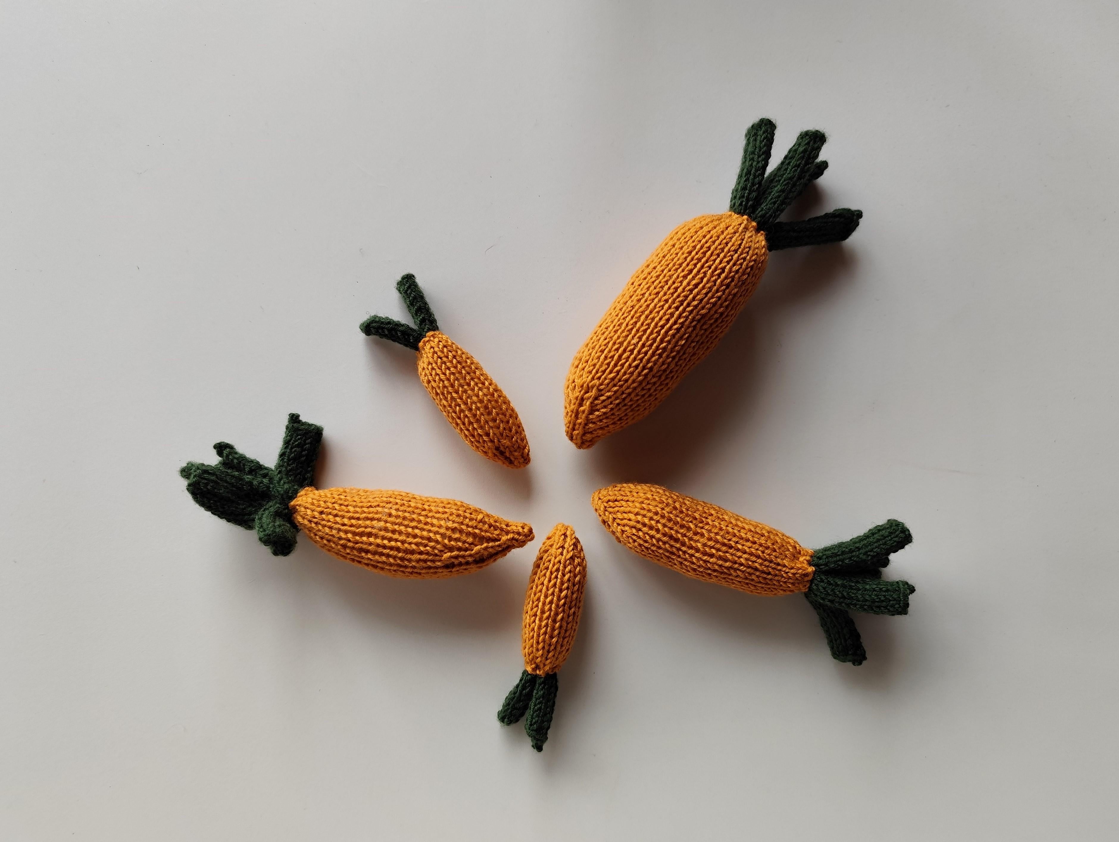 Cute Chantenay Carrot