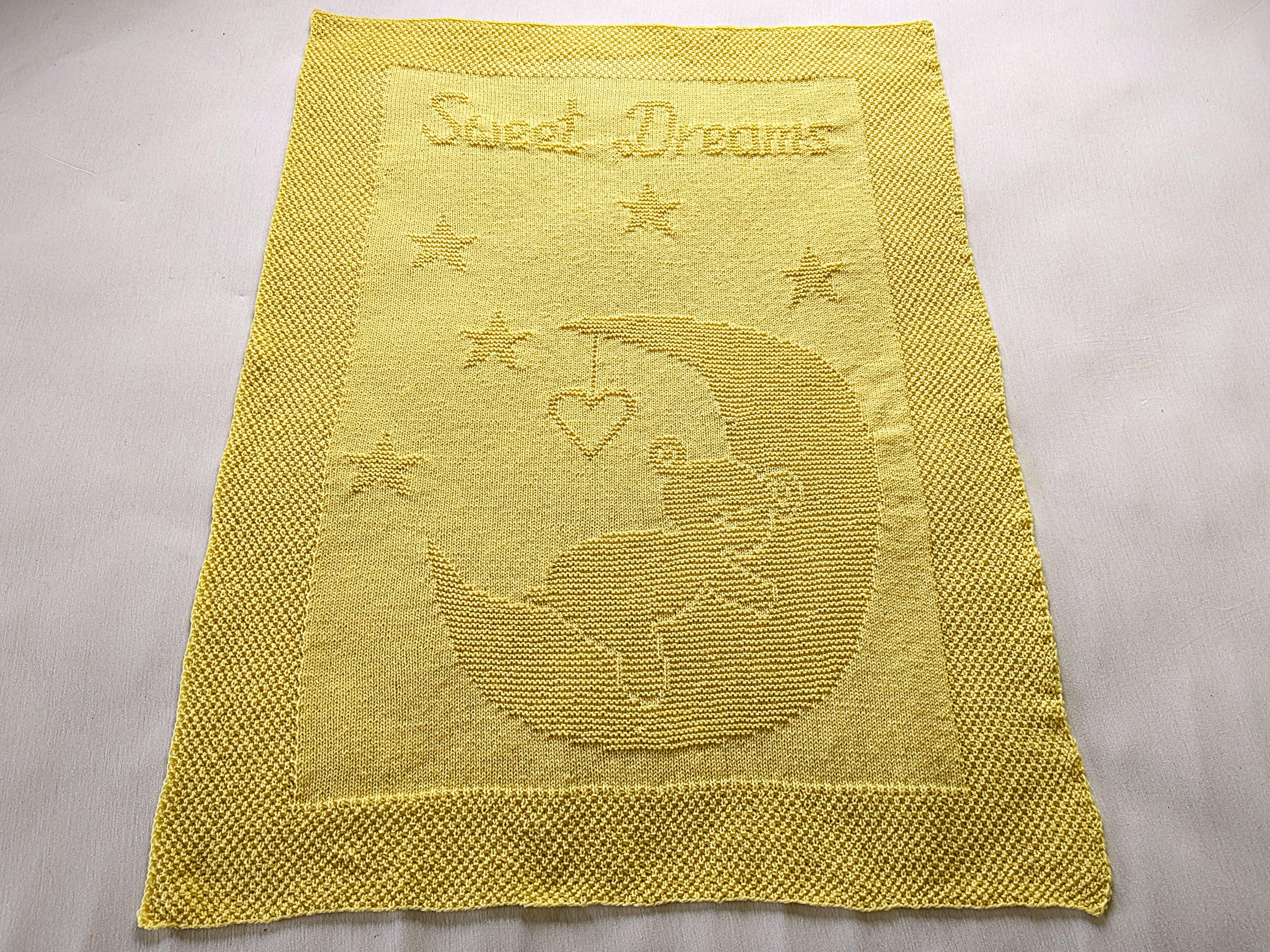 Baby blanket "Sweet Dreams"