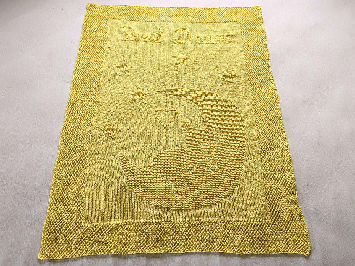 Baby blanket "Sweet Dreams"