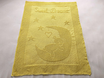 Baby blanket "Sweet Dreams"