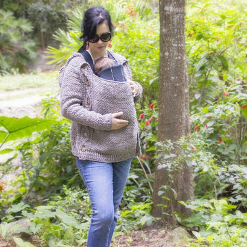 Cabled Jacket Chameleon Style