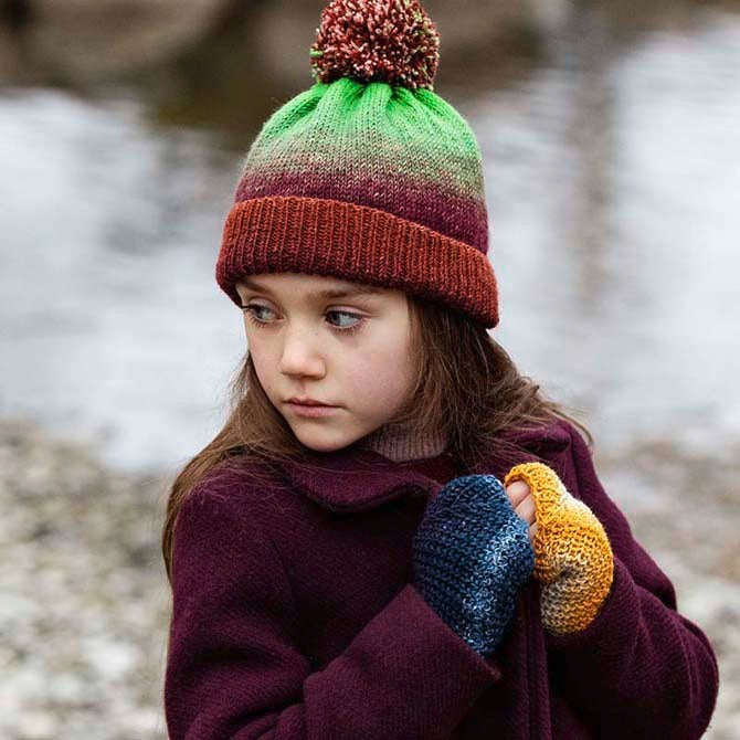 Lang PTO28-17 Hat Knitting Pattern