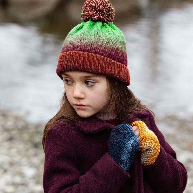 Lang PTO28-17 Hat Knitting Pattern