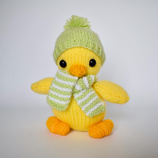 Cuddly Chick