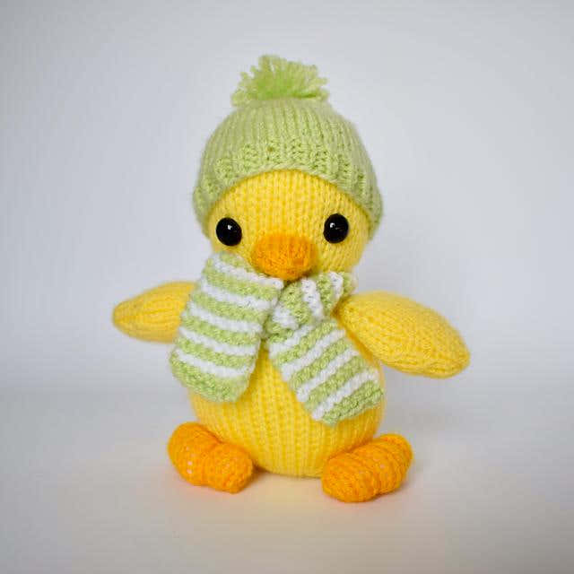 Cuddly Chick
