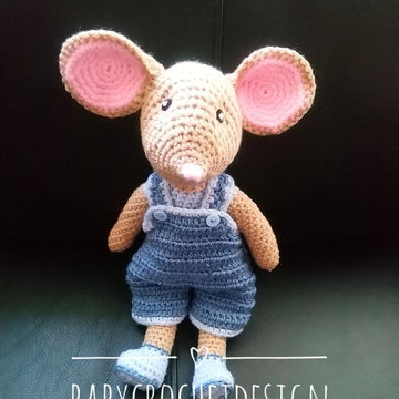 Marley and Molly Mouse Amigurumi
