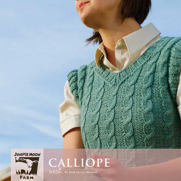 Calliope Vest Slipover Knitting Pattern