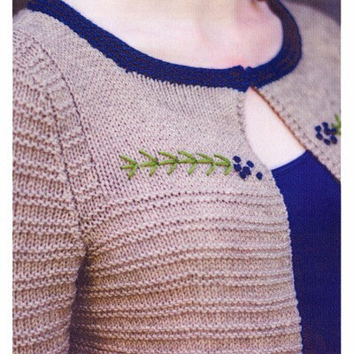 Juniper Moon Farm Hispar Cardigan Knitting Pattern