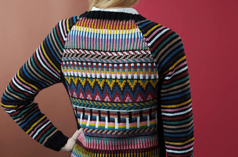 Debbie Bliss Alma Jumper Knitting Pattern