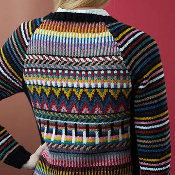 Debbie Bliss Alma Jumper Knitting Pattern