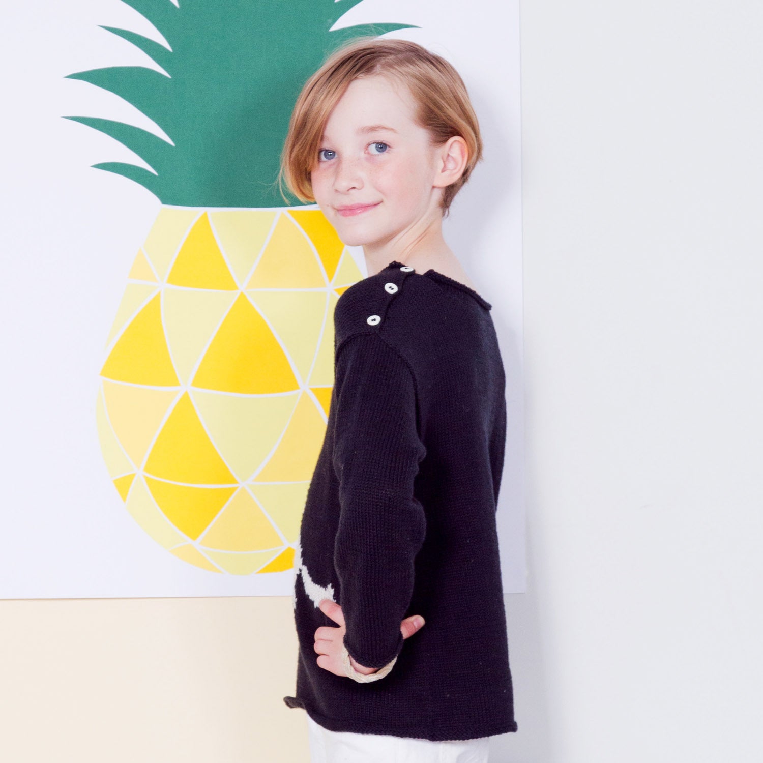 MillaMia Hast Jumper Knitting Pattern