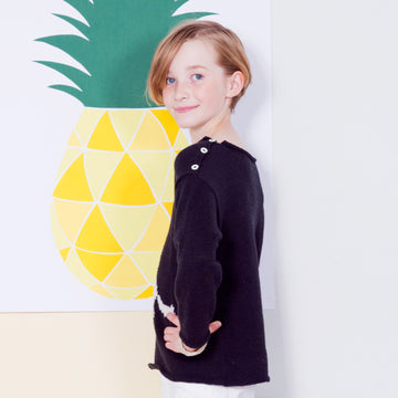 MillaMia Hast Jumper Knitting Pattern
