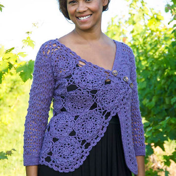 Marseille Cardigan Crochet Pattern