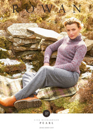 Rowan 03 Pearl Jumper Knitting Pattern