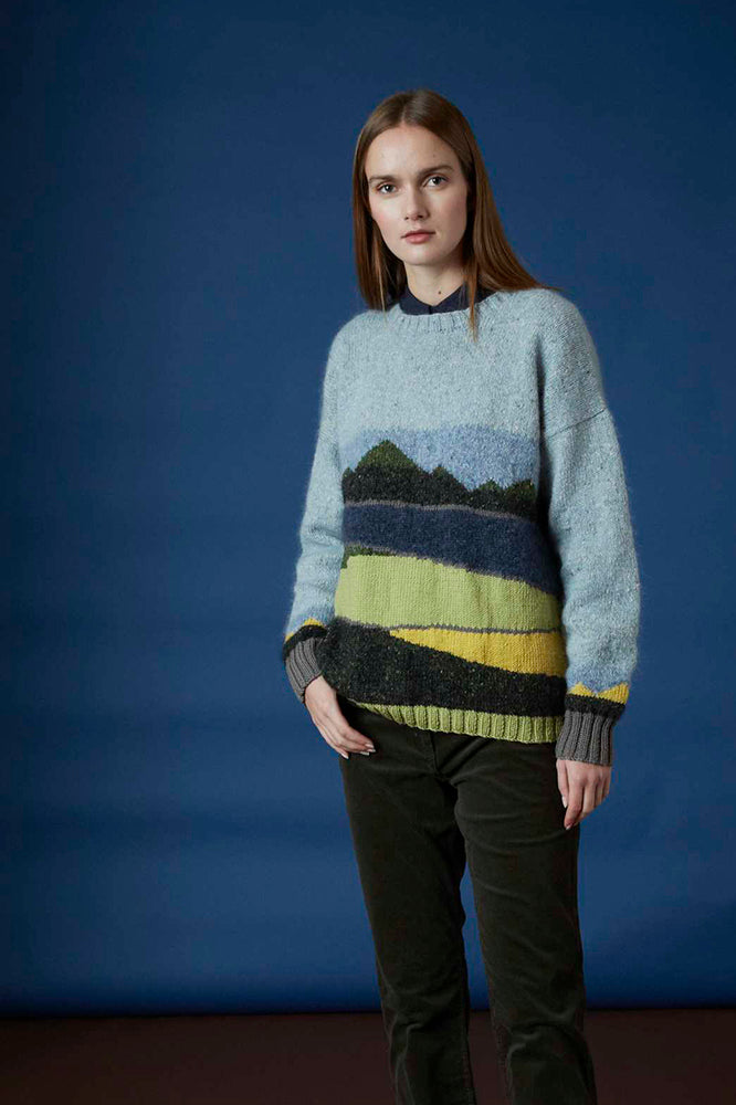 Debbie Bliss Flora Jumper Knitting Pattern