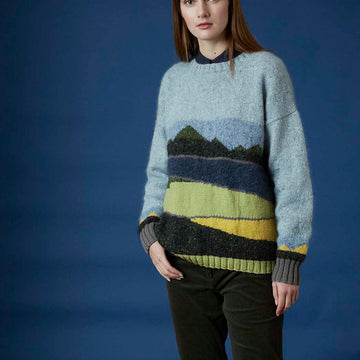 Debbie Bliss Flora Jumper Knitting Pattern
