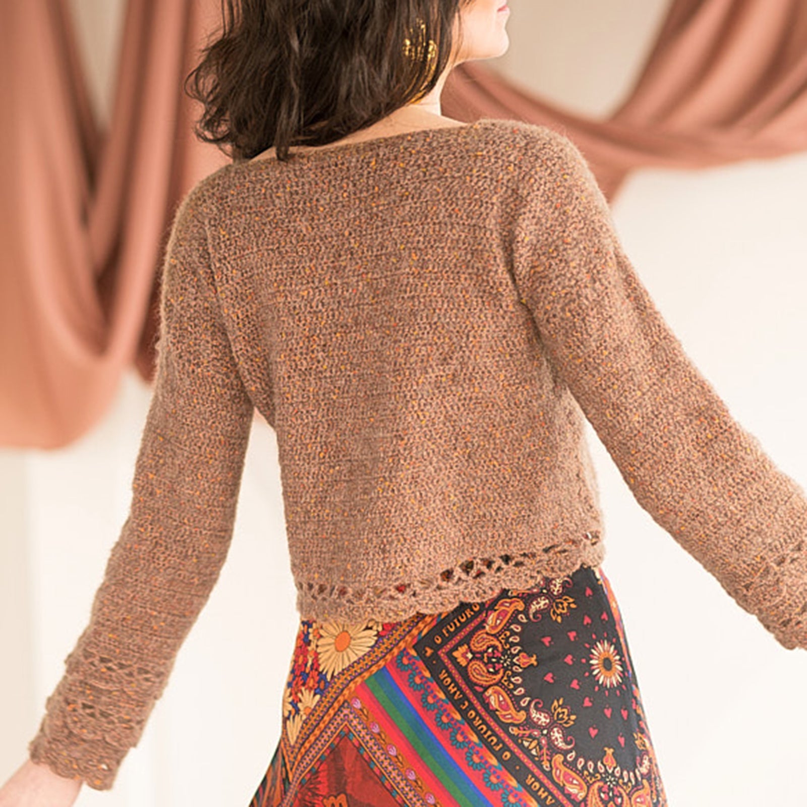 Berroco Kellar Jumper Crochet Pattern