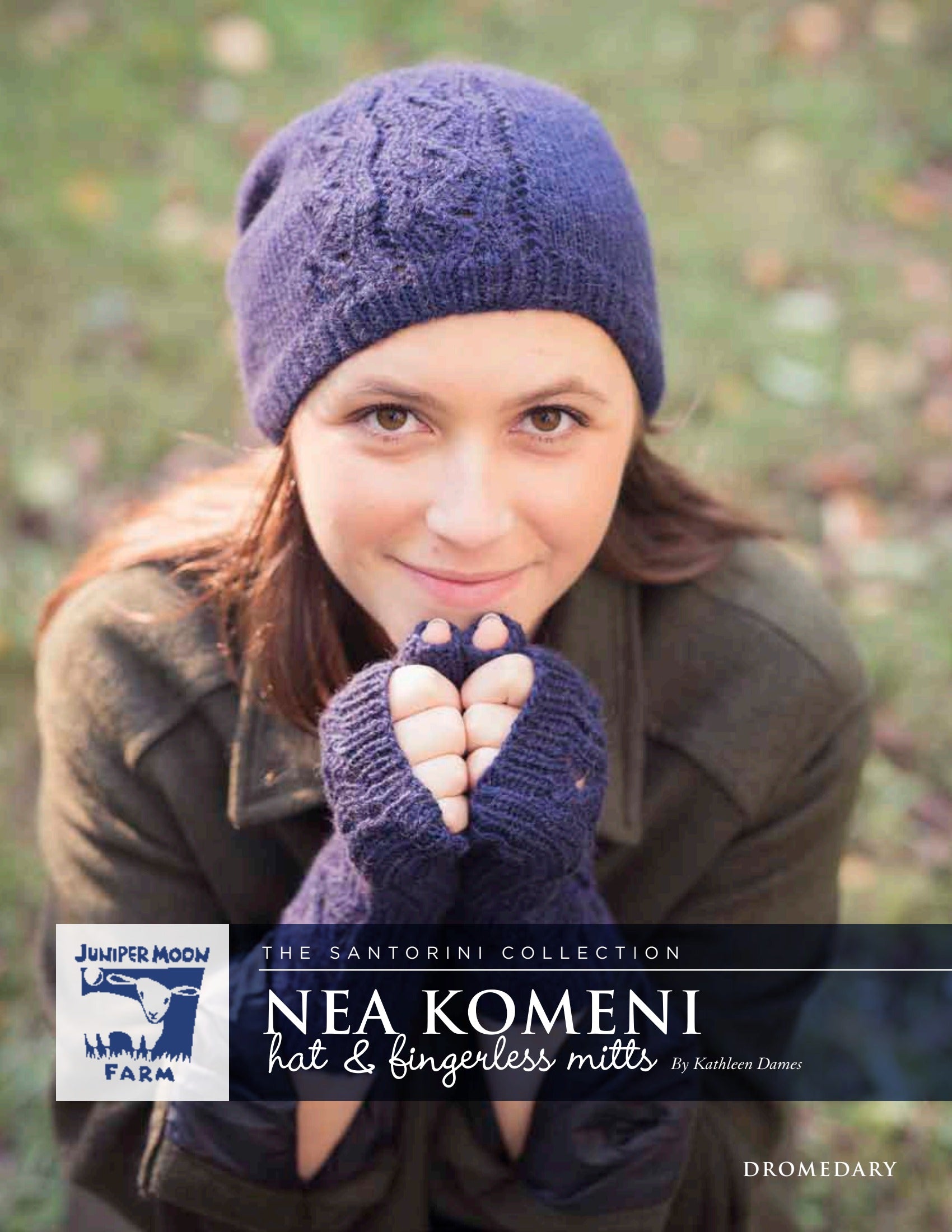 Juniper Moon Farm Nea Komeni Gloves Knitting Pattern