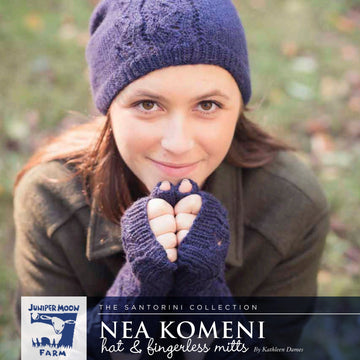 Juniper Moon Farm Nea Komeni Gloves Knitting Pattern