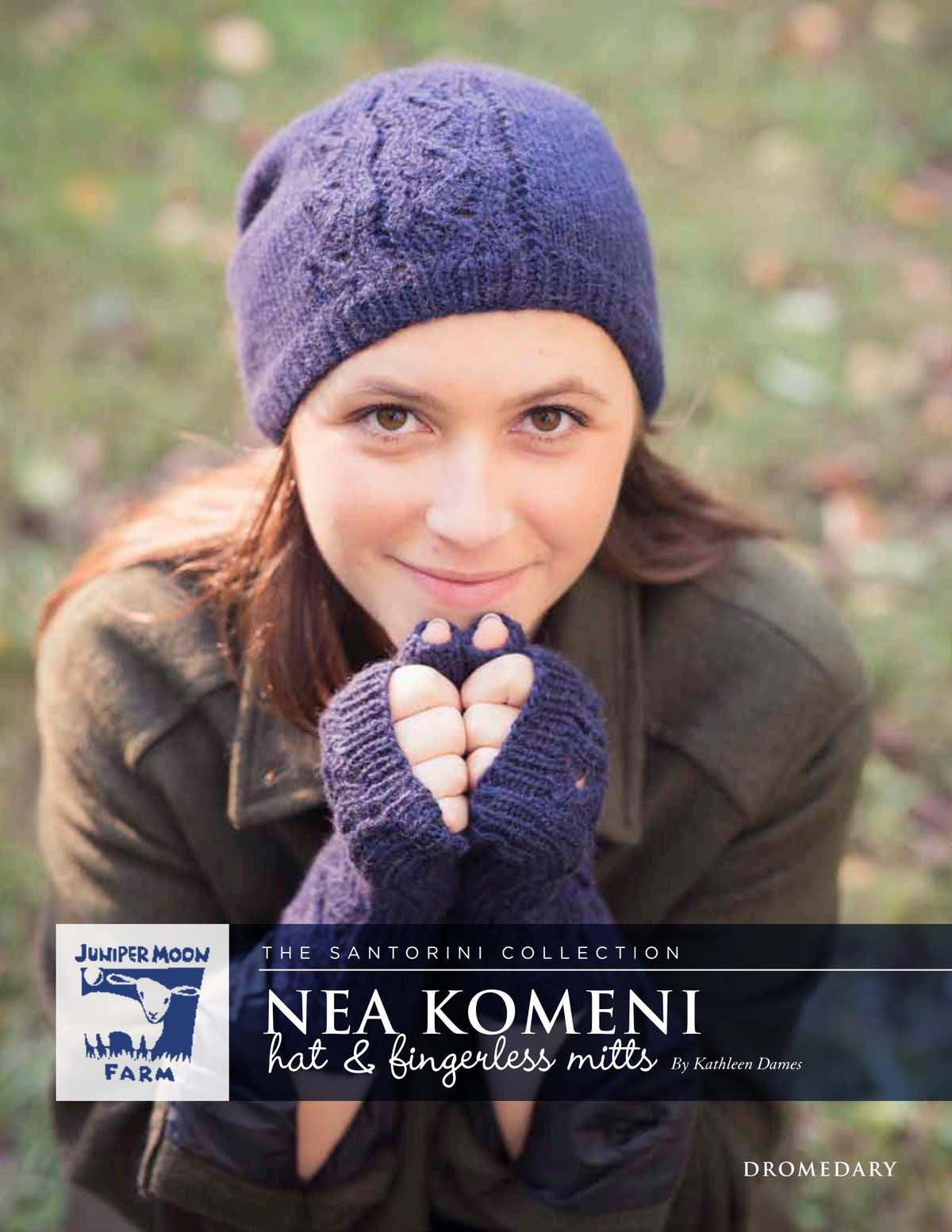 Juniper Moon Farm Nea Komeni Gloves Knitting Pattern