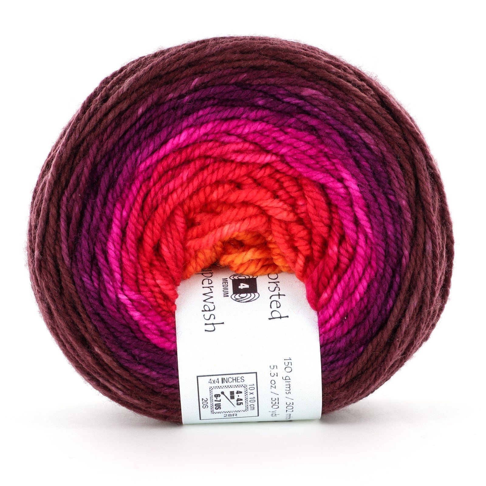Freia Fine Handpaints Superwash Worsted Yarn - Superwash Merino Worsted