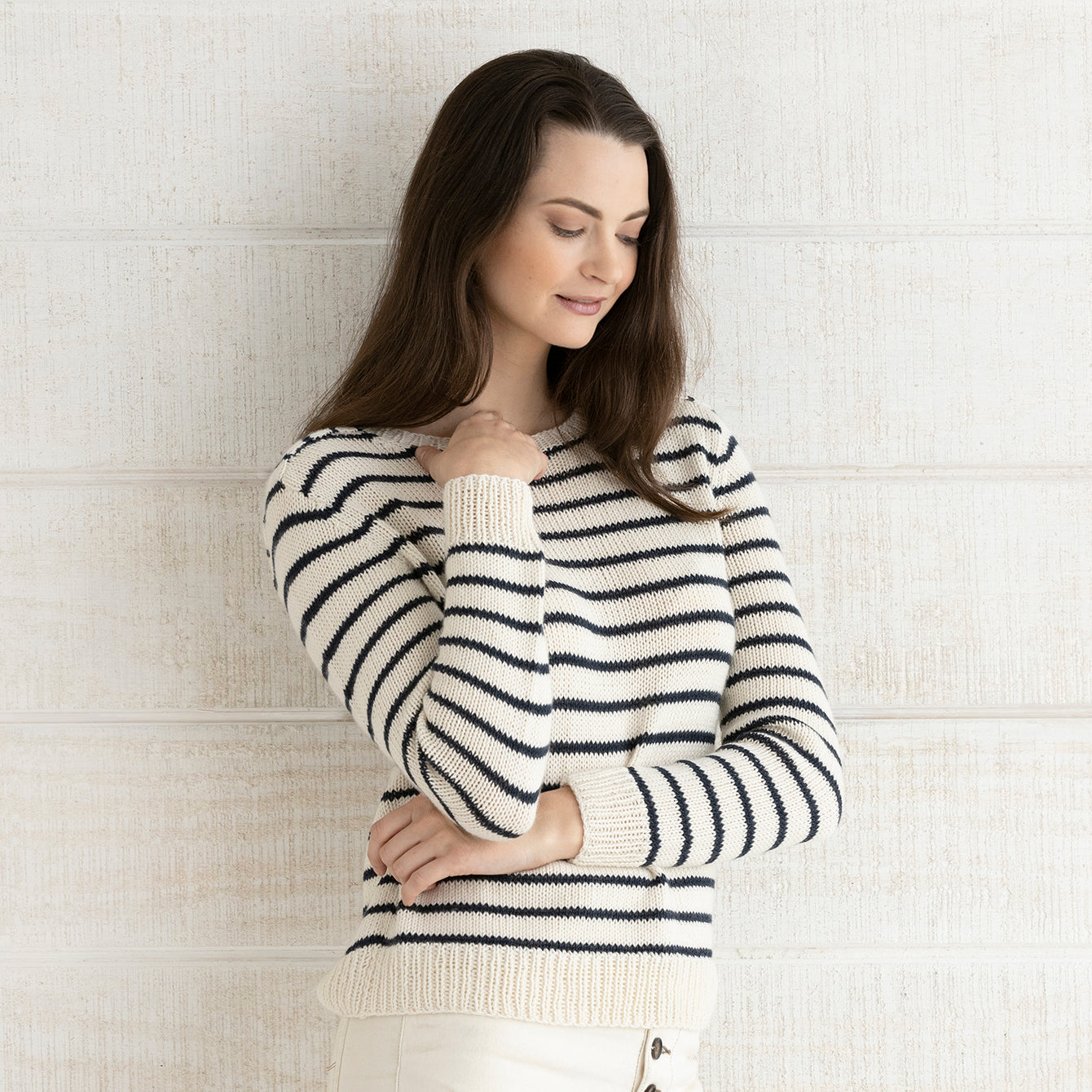 String Madison Pullover Jumper Knitting Pattern
