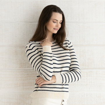 String Madison Pullover Jumper Knitting Pattern