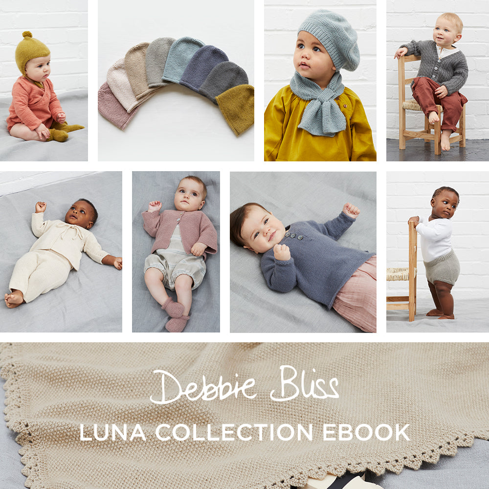 Debbie Bliss Luna Collection Ebook Knitting Pattern
