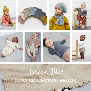 Debbie Bliss Luna Collection Ebook Knitting Pattern