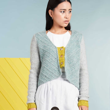 Rowan Reflect Waistcoat Knitting Pattern