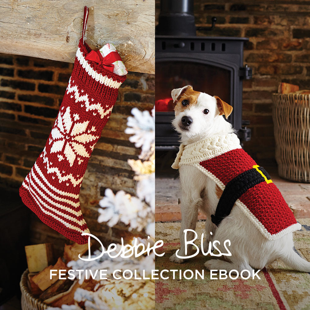 Debbie Bliss Festive Collection Ebook Knitting Pattern
