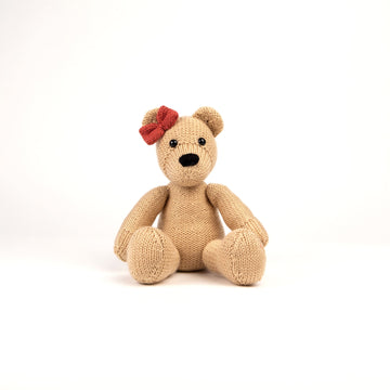 Deramores Teddy Bear Toy Knitting Pattern
