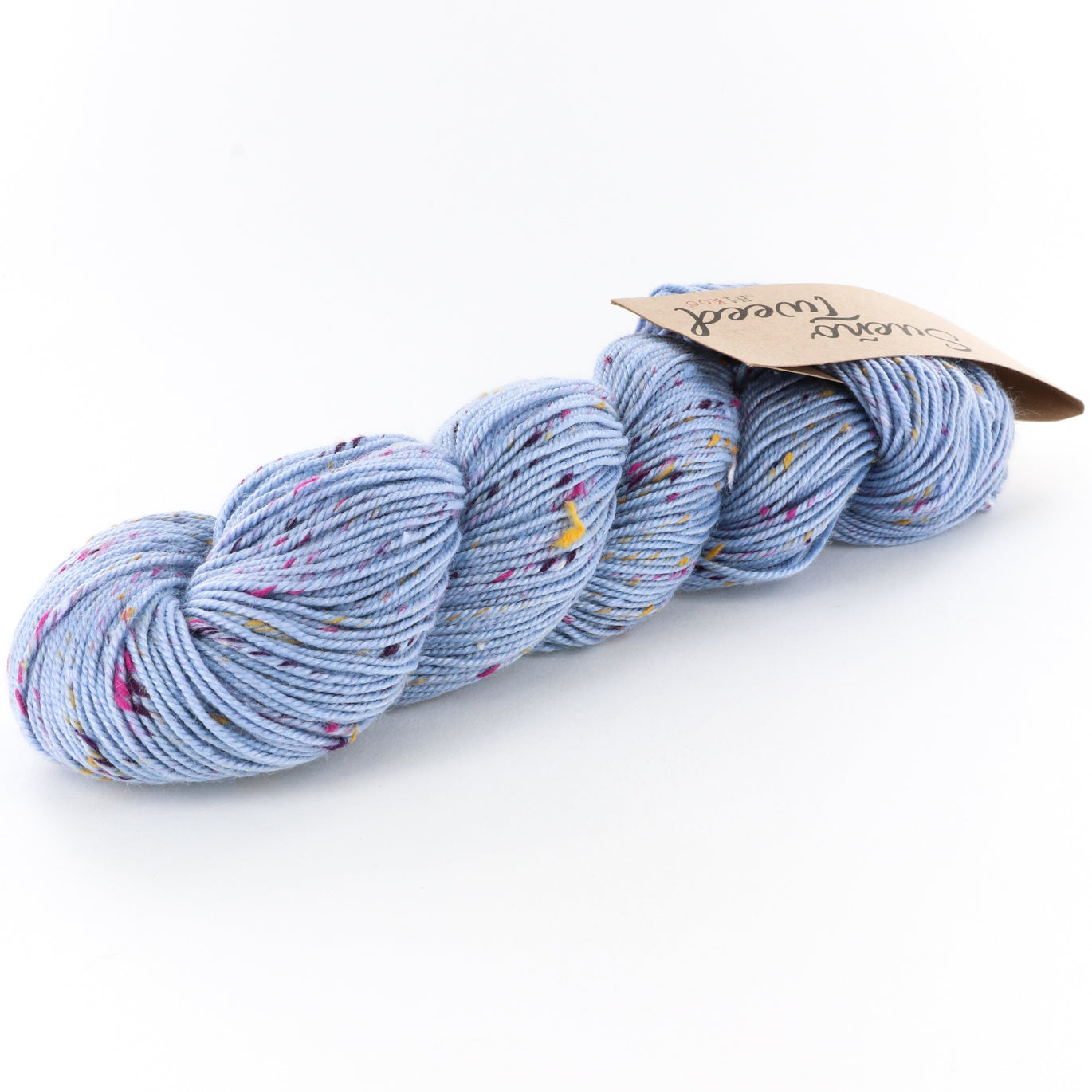 HiKoo Sueno Tweed Yarn - Superwash Merino DK