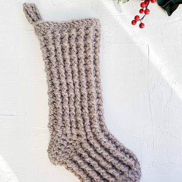 Holly Jolly Hurry Stocking