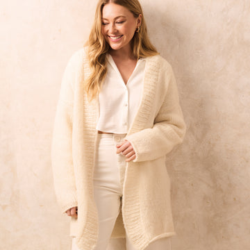 Seal Cardigan Knitting Pattern
