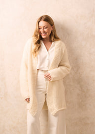 Seal Cardigan Knitting Pattern