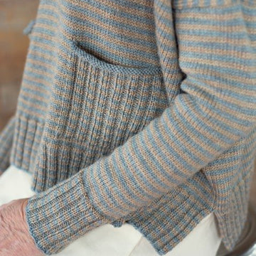 Berroco Lane's Island Pullover Jumper Knitting Pattern