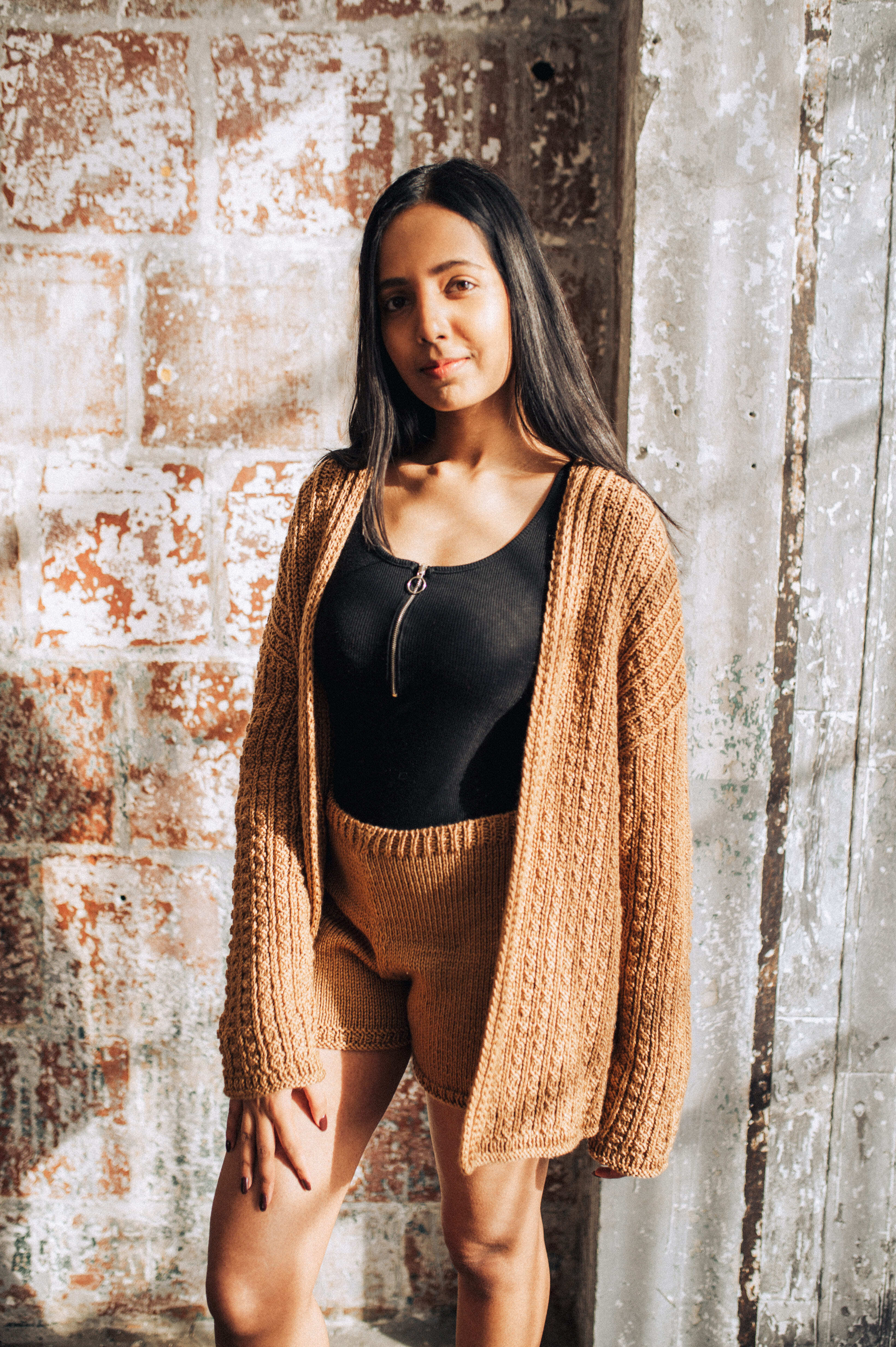 Emelio Cardigan Knitting Pattern