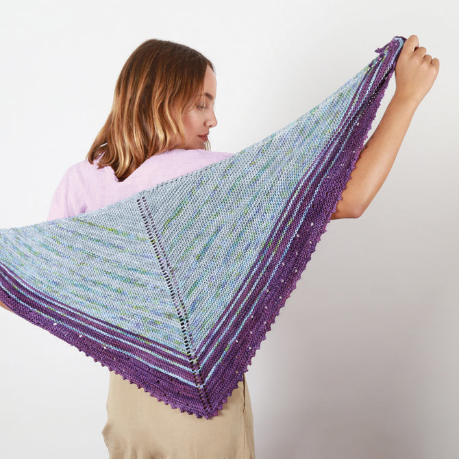 Malabrigo Margarita Wrap Knitting Pattern