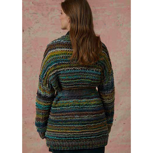 Lang PTO31-10 Jacket Coat Knitting Pattern