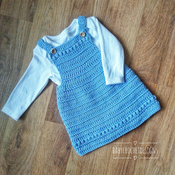 Isla Pinafore Dress