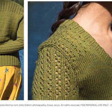 Twist Collective Belem Knitting Pattern
