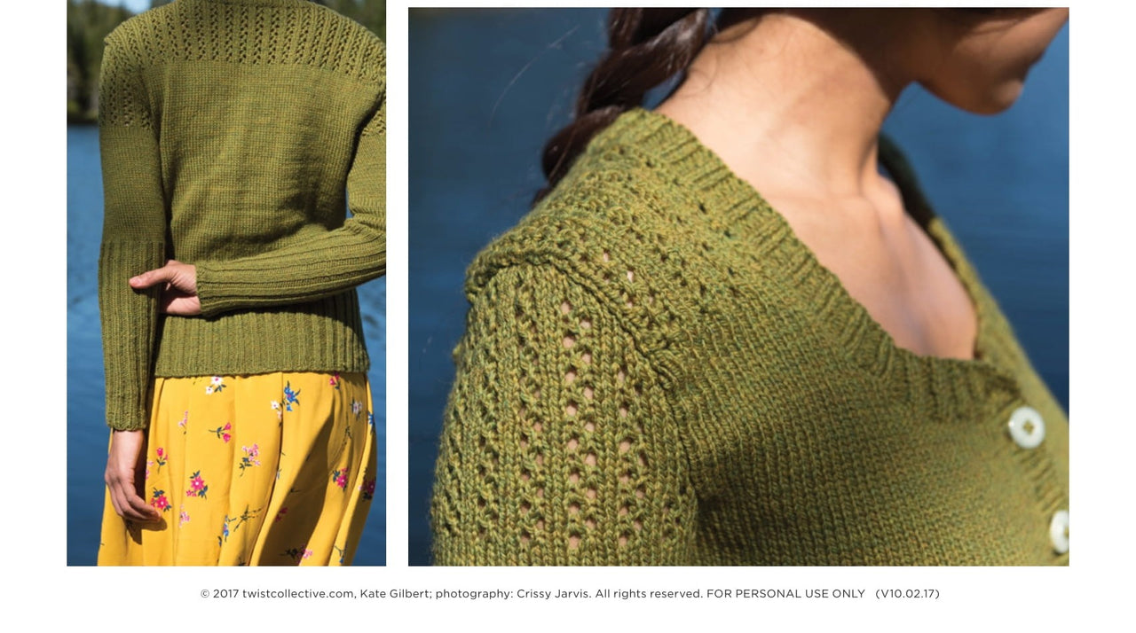 Twist Collective Belem Knitting Pattern