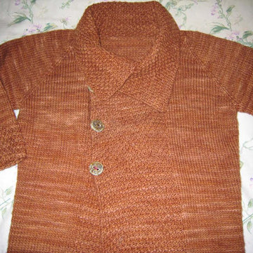 The Inaugural Sweater